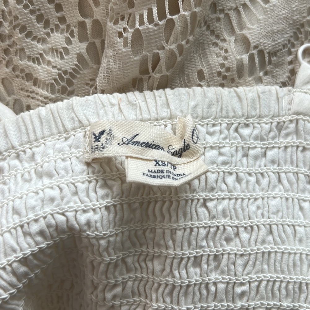 American Eagle Lace Strap Dress - Picture 12 of 13